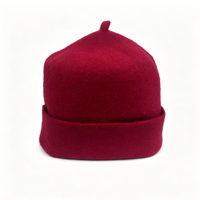 Fabricant de chapeaux musulmans sur mesure, casquette islamique en feutre, OEM ODM, vente en gros de couvre-chefs religieux avec logo et emballage personnalisés