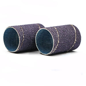 Muela <span class=keywords><strong>de</strong></span> resina <span class=keywords><strong>de</strong></span> Zirconia eléctrica, bandas <span class=keywords><strong>de</strong></span> lijado <span class=keywords><strong>de</strong></span> anillo <span class=keywords><strong>de</strong></span> tela <span class=keywords><strong>de</strong></span> <span class=keywords><strong>esmeril</strong></span> <span class=keywords><strong>de</strong></span> dureza media con soporte <span class=keywords><strong>de</strong></span> personalización OEM - Product Image 1