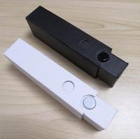 Scatola di Cartone di Lusso Personalizzabile con Cassetto, Goffratura e Laminazione Opaca, Confezione Scorrevole 0.5ml-2ml con Fodera in Spugna