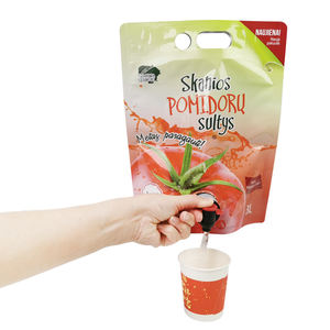 ถุงอลูมิเนียมฟอยล์ Bib 1-5L พลาสติกสำหรับดื่มน้ำไวน์น้ำผลไม้ในกล่องเครื่องจ่ายถุง vitop - Product Image 6