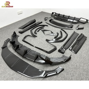 Kits de Carrocería de Fibra de Carbono Estilo Topcar para Lambo URUS 2018-2019, Faldones Laterales, Difusor Delantero, Alerón Trasero, Parachoques, Piezas de Automóvil - Product Image 1