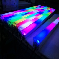 DMX Adreslenebilir Renkli LED RGB Dijital Tüp Dış Mekan Bina Dekorasyonu İçin
