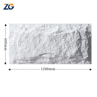 ZGSTONE haute qualité moderne étanche polyuréthane pierre artificielle Pu Faux ardoise panneau mural panneaux décoratifs champignon Pu