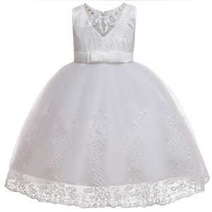 Robe de soirée fille en dentelle de Style occidental pour 5 ans robe de <span class=keywords><strong>demoiselle</strong></span> d'honneur pour enfants <span class=keywords><strong>Champagne</strong></span> conception d - Product Image 6