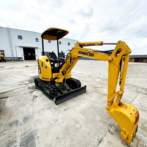 Miniexcavadora Hidráulica Usada Komatsu PC20MR de 2 Toneladas, Excavadora de Orugas de Bajo Consumo de Combustible para Exportación Global - Product Image 1