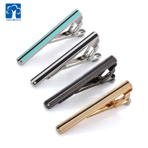 <span class=keywords><strong>Cravate</strong></span> en métal personnalisée, haute qualité, vente en gros, prix d'usine - Product Image 1