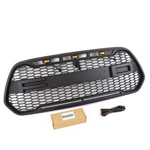 Ventes chaudes 2015-2019 Autres accessoires Grille de calandre de voiture ABS noir mat pour <span class=keywords><strong>Ford</strong></span> <span class=keywords><strong>Transit</strong></span> Custom 150 <span class=keywords><strong>250</strong></span> 350 (Version nord-américaine) - Product Image 5