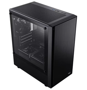 <span class=keywords><strong>Aigo</strong></span> C30 Boîtier d'ordinateur de bureau noir en stock Prend en charge MATXUSB3.0 Support 240 Radiateur froid Côté Transparent Version Gaming case - Product Image 4