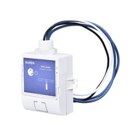 Kit de contrôle d'éclairage extérieur OLCK-300R2 avec capteur de mouvement PIR double élément, détection 10m, sortie RS485, contrôleur d'alimentation IP65