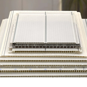Panneaux de plafond en PVC modernes de 250 mm pour la décoration intérieure, prix abordable, imperméables et insonorisés, design de panneau mural - Product Image 2