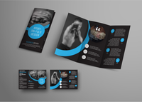 A5 papier pliant personnalisé impression dépliant dépliant pour la publicité promotionnelle