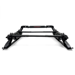 Support de lit universel robuste pour barre de protection <span class=keywords><strong>4x4</strong></span>, compatible avec toutes les pick-up Hilux Ranger F150, porte-bagages extensible avec supports d'accessoires - Product Image 5