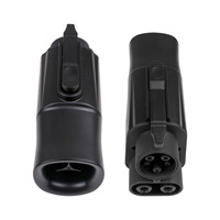 Nuevo Adaptador para Vehículos Eléctricos Tesla Supercharger NACS a CCS1/J1772, Salida de Carga EV de Máximo 400A 1000V