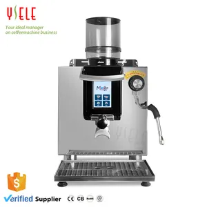 2022 yeni filtre kafeterya bireysel profesyonel endüstriyel espresso dijital değirmeni ile kahve makinesi otomatik yapım makinesi