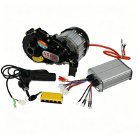 Kit moteur différentiel BLDC 48V 500W pour véhicules électriques de transport lourd à usage intensif, avec fil de cuivre pur et contrôle précis pour les montées