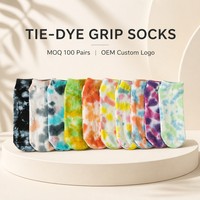 Chaussettes de yoga et de sport OEM personnalisées, 10 couleurs, invisibles, antidérapantes, respirantes, confortables, avec logo personnalisé, vente en gros