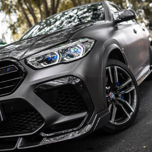 <span class=keywords><strong>Film</strong></span> d'enveloppe de voiture en PET gris météore mat Vinyle de style intégral Forte adhérence Finition durable Changement de couleur <span class=keywords><strong>Film</strong></span> PET de style automatique - Product Image 2