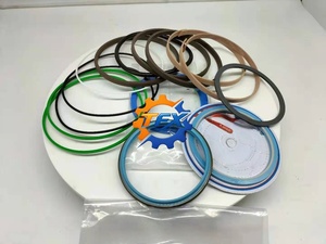 Kit de reparación de sellos de aceite para cilindros de brazo de excavadora 4560204 para E320D E320D2 E323DL E323D2 E324DL E324E E320E - Product Image 4