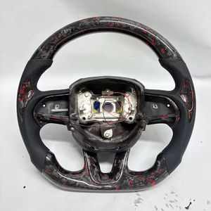 Volant en fibre de carbone pour <span class=keywords><strong>Dodge</strong></span> Challenger Charger 2015 2016 2017 2018 2019 2020 <span class=keywords><strong>2021</strong></span> 2022 - Product Image 2
