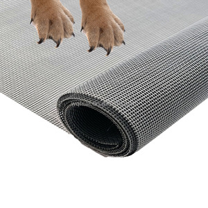 Paw bằng chứng Pet kháng bảo vệ màn hình chống côn trùng ruồi muỗi lưới Pet Net vinyl bọc Polyester CuộN - Product Image 1