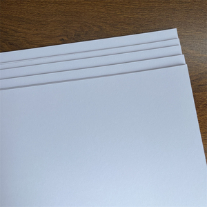 120-350g High Grade Label Material Woodfree Uncoated White Offset Card Ready Stock Fancy <b>Paper</b> - Product Image 2