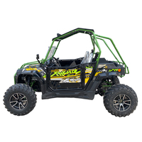 Quad Tout Terrain Dune Buggy Montagne Adulte Électrique UTV 5000W 72V 100A Hors Route Électrique Jeep Cross-country Véhicule