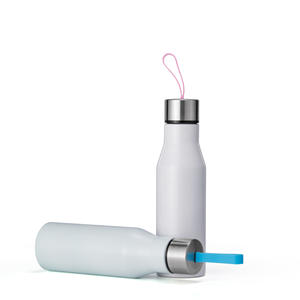 แก้วน้ำเก็บความร้อนสแตนเลสแบบพกพาสำหรับเล่นกีฬา304ผนังสองชั้นเปลี่ยนสีได้500มล. กำหนดเอง - Product Image 4