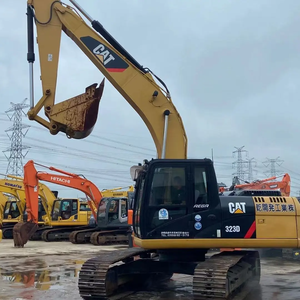 จัดส่งรวดเร็ว รถขุด Cat 323 323D 323DL 323D2L Caterpillar 23 ตัน รถขุดตีนตะขาบไฮดรอลิกมือสอง Cat323 Cat323d2l - Product Image 1