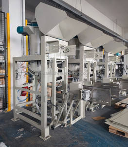 Machine semi-automatique professionnelle d'alimentation, de remplissage et de scellage de sacs pour poudres et granulés en sacs à valve - Product Image 2