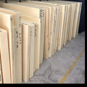 GH Factory Custom ABS <strong>Engineering</strong> Plastic <strong>Sheet</strong> in Beige Black White for Board Machining/Nylon Buffer Block Pad Block Cut Size - Product Image 6