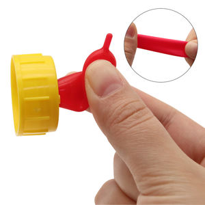 Nouveau doux rouge Latex allaitement agneau traite alimentation biberon mamelon tétine <span class=keywords><strong>chiot</strong></span> chèvre <span class=keywords><strong>lait</strong></span> - Product Image 3