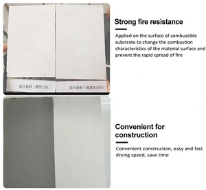 FOREST Produit phare : Peinture liquide ignifuge intumescente pour structures en acier - Product Image 3