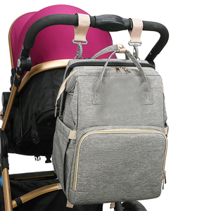 Portable Grand Convertible Sac Momie Sac À Dos Bébé Lit Sac De Voyage Ensemble Bébé Sacs À Couches - Product Image 4