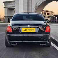 Voiture d'occasion Rolls Royce Ghost 2010 6.6t Standard, grande voiture de luxe, faible kilométrage, conduite à gauche, berline 5 places en Chine, Rolls Royce