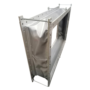 Chất lượng được lựa chọn nhiệt độ cao mở rộng ống thổi Doanh thép không gỉ vải bù cho ống nối - Product Image 5