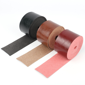 1 "1.5" 2.0 "largo 2M lungo artigianato fai da te cinturino <span class=keywords><strong>in</strong></span> <span class=keywords><strong>pelle</strong></span> microfibra per artigianato <span class=keywords><strong>in</strong></span> <span class=keywords><strong>pelle</strong></span> borsa con manico per cintura accessori fai da te forniture - Product Image 2