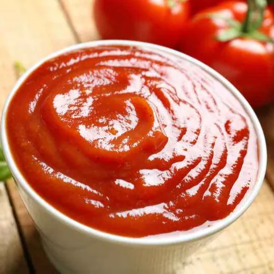 Hoge Kwaliteit 36-38% Brix Tomatenpuree Drum Koud Breken