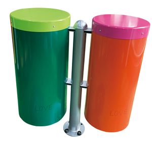 Moetry - Equipo de Juegos Musicales para Exteriores de Diseño Creativo, Tambores Metálicos Coloridos, Instrumento de Percusión para Niños, Parques y <span class=keywords><strong>Escuelas</strong></span> - Product Image 3