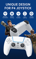 Nouveau Contrôleur Commutateur YLW Design pour PS4 Android iOS Manette sans Fil & Contrôleur de Jeu