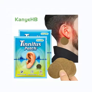 Parches MQ para el Alivio del Zumbido en los Oídos, Caja de 12 Unidades, Adhesivos para Uso Nocturno, Venta al por Mayor para Adultos - Product Image 3