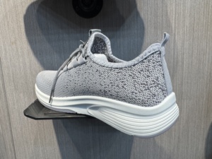 <span class=keywords><strong>Scarpe</strong></span> da Corsa Traspiranti per Uomo, Fly Knit <span class=keywords><strong>con</strong></span> Allacciatura Rapida, Suola Spessa Ammortizzata, Sneakers Casual per Passeggio e Sport all'Aperto - Product Image 4