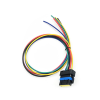 Connecteur de câble étanche femelle pour faisceaux de câblage de la vanne de papillon pour Renault Peugeot Citroën