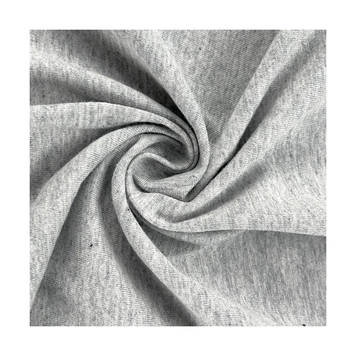 Alta calidad 170 GSM 100% algodón suave y transpirable tejido único liso algodón Jersey tela