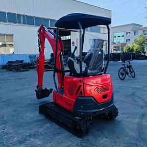 Goedkope 1.8 Ton Mini Graafmachine Prijzen Met Bijlagen Micro Graafmachine Bagger 1.8 T Kleine Digger Machine Excavadora - Product Image 3