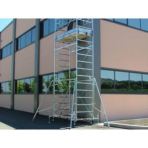 Marchetti SYSTEM 100X200 andamio Acero, 1,00x2,00x8,00 M - Product Image 1