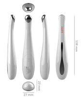 3 In 1 Mini Aanraakgevoelige Oogmassage Pen Draagbare Draadloze Donkere Kringen Rimpel Oogzak Verwijderingsmachine