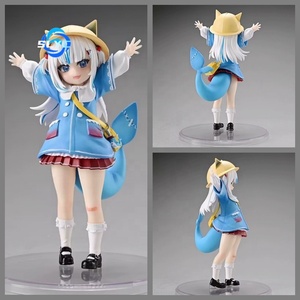 Youtuber gawr gura SHARK Girl อนุบาล ver. หุ่นอะนิเมะแบบกล่องสะสม - Product Image 3