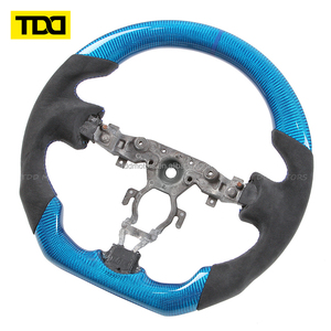 พวงมาลัยคาร์บอนไฟเบอร์แท้ TDD สำหรับรถยนต์นิสสัน 350Z 370Z G35 G35X Fx35 M35 ปี 2002 2003 2004 2005 2006 2007 - Product Image 5