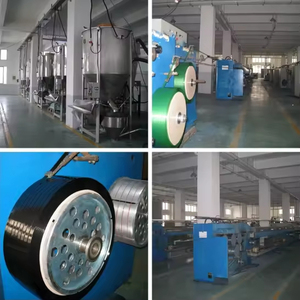 Chất lượng cao màu xanh lá cây Pet Nhựa dây đeo ban nhạc cho Carton Đóng gói và đóng đai các ứng dụng - Product Image 4