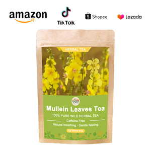Bolsitas De Té De Gordolobo Desintoxicación Pulmonar Soporte Respiratorio Y Refuerzo Inmunologico Té Herbal Natural - Product Image 1
